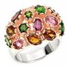 Image 1 : Natural Fancy Tourmaline Ring