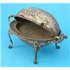 Image 1 : A plated revolving breakfast tureen....