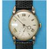 Image 1 : A gentleman’s 9ct gold Rolex Precision wrist watch the circular case with stylish tear shaped lug...