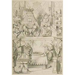 DODGSON (Charles Lutwidge) Alice’s Adventures in Wonderland, by Lewis Carroll. 1st published edit...