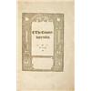 Image 1 : CHAUCER (Geoffrey). The Works. 2nd edition, black letter in double columns, wood engraved illustr...