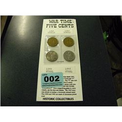 CANADIAN NICKEL COLLECTION