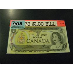 CANADIAN ONE DOLLAR NOTE