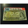 Image 1 : CANADIAN ONE DOLLAR NOTE