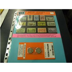 STAMP AND COIN COLLECTION