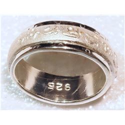 Sterling Silver Spinning Band