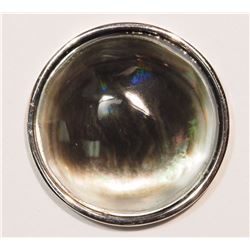 Silver labrodorite Pendant