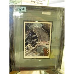 24579 NEW BOREAL HUNTER PRINT (BY RANDY FEHR)