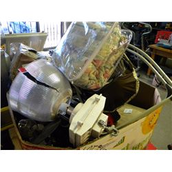 SKID OF MISC STORE RETURNS AND OVERSTOCK