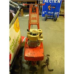 GAS ROTTOTILLER WITH POWER REVERSE