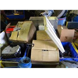 57LX42WX25H CART ON WHEELS INCLUDES CONTENTS