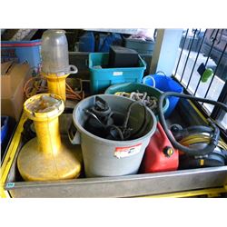 57LX42WX25H CART ON WHEELS INCLUDES CONTENTS