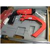 Image 1 : HARDWOOD FLOOR NAILER WITH CASE...............