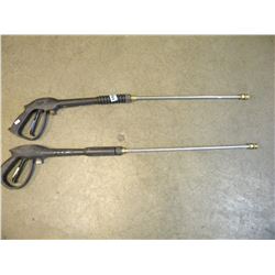 2 PRESSURE WASHER WANDS