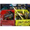 Image 1 : 2 CRATES OF ASSORTED TOOLS