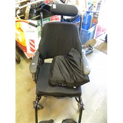 BLACK TRIAD WHEEL CHAIR