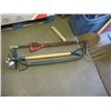 Image 1 : HACKSAW/3 GARDEN TOOLS