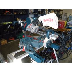 BOSCH 10" SLIDING COMPOUND MITERSAW WITH STAND
