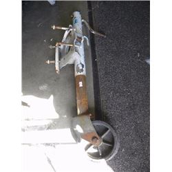 SINGLE WHEEL TRAILER JACK
