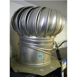 WHIRLYBIRD ROOF VENT