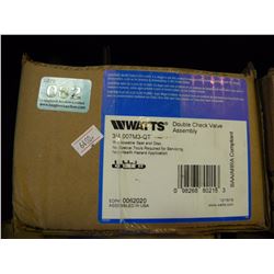 NEW BOXED WATTS DOUBLE CHECK VALVE ASSEMBLY