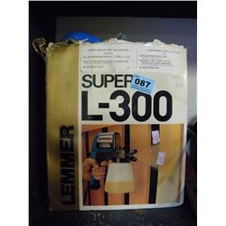 LEMER SPRAY GUN KIT