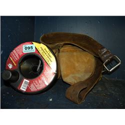 DRUM AUGER/CARPENTERS BELT