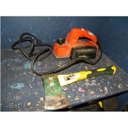 ELECTRIC PLANER/HATCHET