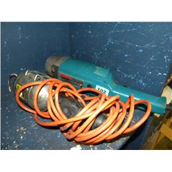 MAKITA ELECTRIC POLISHER/WORKLIGHT