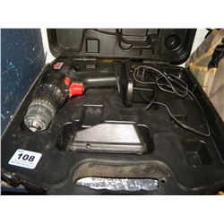 JOBMATE CORDLESS DRILL WITH CHARGER ONLY