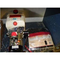 GARMENT BAG/HYDROTECH PUMP