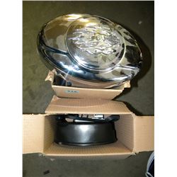 2 BOXES OF HARLEY DAVIDSON PARTS