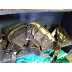 2 CARPENTERS BELTS/WINDSHIELD WIPERS