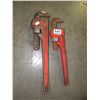 Image 1 : 2 PIPE WRENCHES