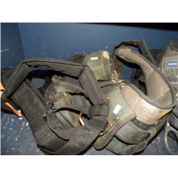 KUNY'S SAFTEY HARNESS AND CARPENTERS BELT