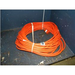 LARGE ORANGE EXTENSION CORD