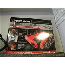 BOXED LITHIUM ION JUMP STARTER