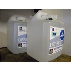2X NEW 2.5 GALLON JUGS OF DIESEL EXHAUST FLUID