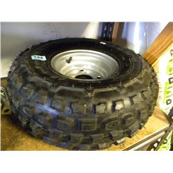 ATV TIRE AND RINM SIZE 18/7-7