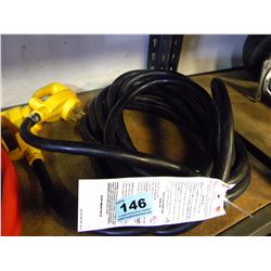 POWERGRIP 25FT 125V 30AMP EXTENSION CORD