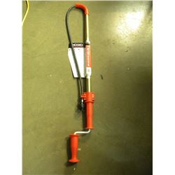 NEW RIGID 6FT TOILET AUGER