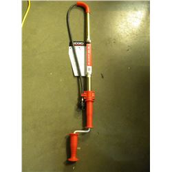 NEW RIGID 6FT TOILET AUGER