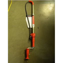 NEW RIGID 6FT TOILET AUGER