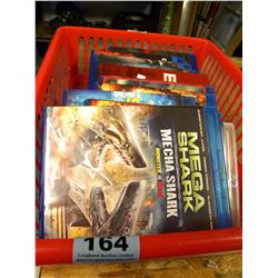 LARGE LOT OF BLURAY MOVIES