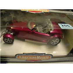 1/18 SCALE AMERICAN MUSCLE PLYMOUTH PROWLER
