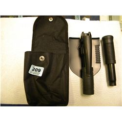 NEW FOLDING CAMPERS SHOVEL WITH CASE