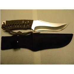 NEW GREEN HANDLE COLUMBIA KNIFE WITH CASE
