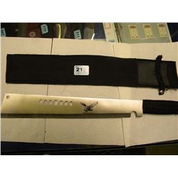 NEW BLACK HANDLE EAGLE MACHETTE
