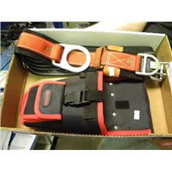 NEW SAFTEY BELT AND POUCH