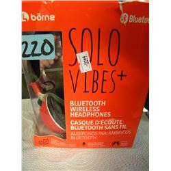 BLUETOOTH WIRELESS HEADPHONES